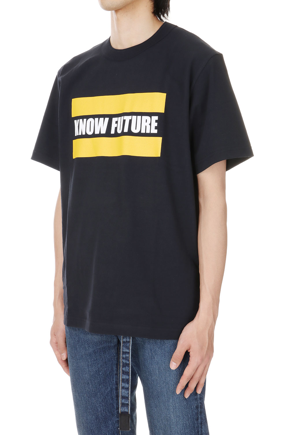 KNOW FUTURE T-Shirt(24-0720S )-NAVY201- | セレクトショップ