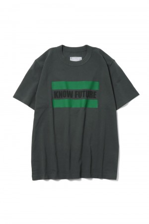 KNOW FUTURE T-Shirt(24-0720S )-NAVY201- | セレクトショップ