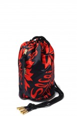 s Kinchaku / Floral Print(24-0701S )-RED 751-
