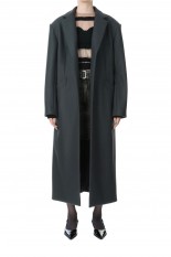 Melton Single Chester Coat(31232165602)