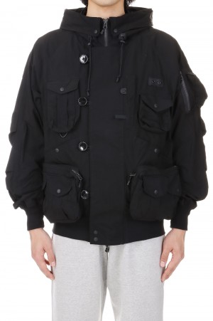 TECH FISHING N-2B JACKET - BLACK (BJ-21024) | セレクトショップ ...