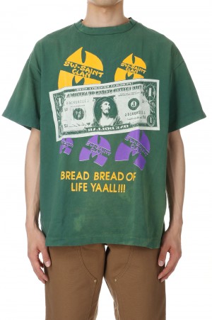 SW_SS TEE SAINT CLAN / GREEN(SM-YS8-0000-C16)