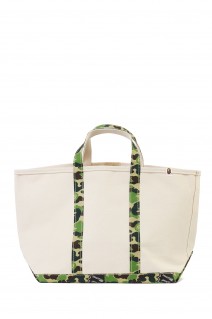 AP_TOTE BAG LARGE / WHITE X CAMO(SM-YS8-0000-C34)