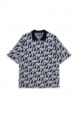 Sound Logo S/S Polo/BLACK