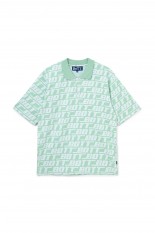 Sound Logo S/S Polo/MINT