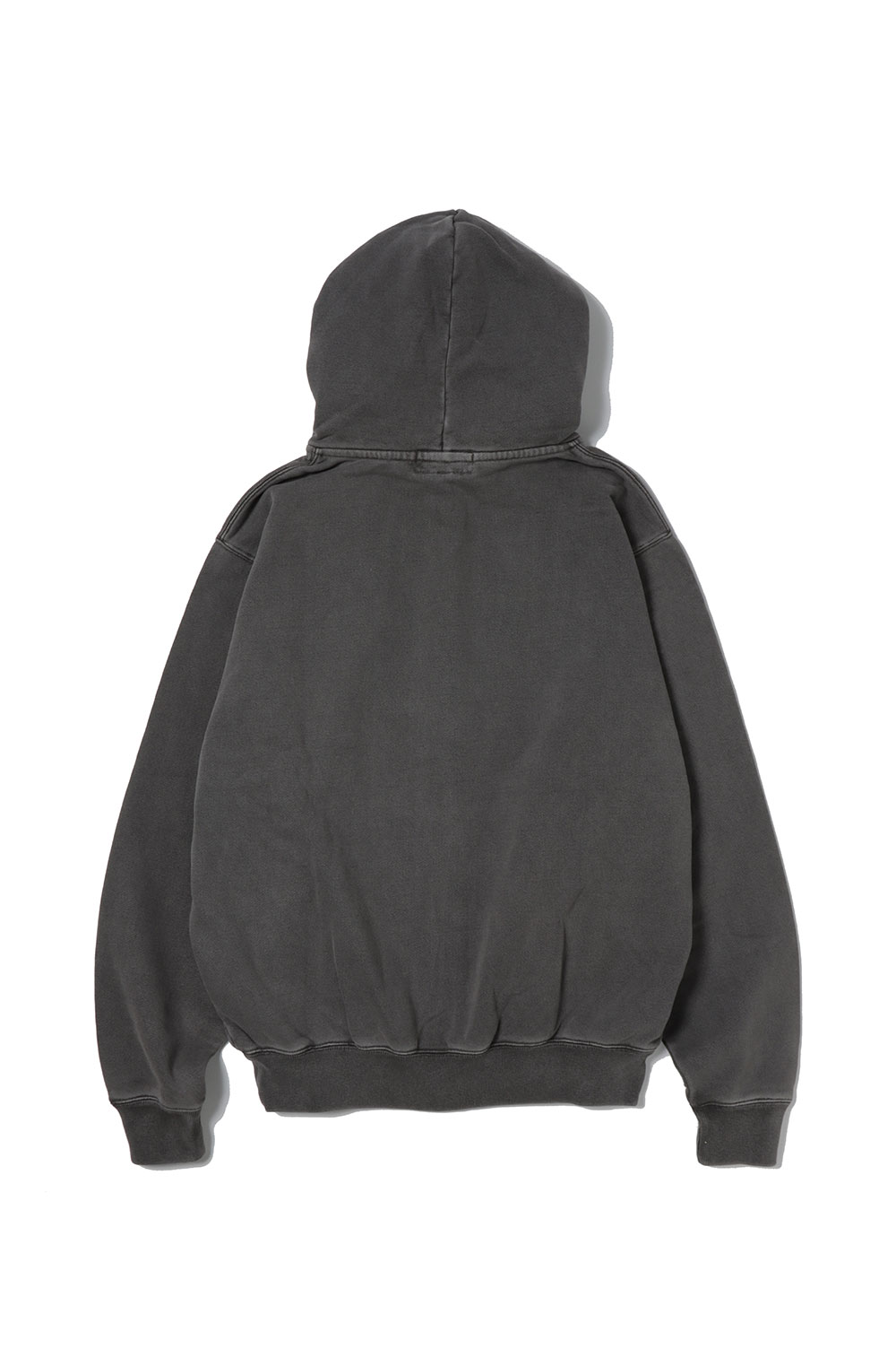 Pigment Dyed Zip Hoodie / BLACK | セレクトショップ｜DeepInsideinc 