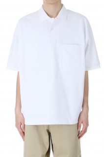TECH POLO SHIRTS S/S - WHITE (BE-37024)