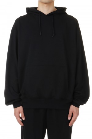 TECH SWEAT HOODIE - BLACK (BE-52024)