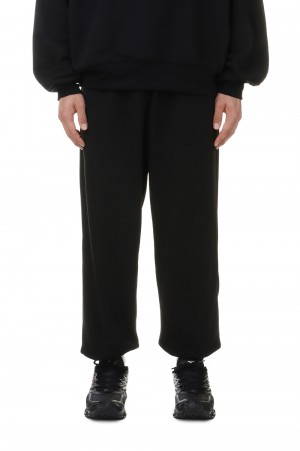 TECH SWEAT PANTS  - BLACK (BP-56024)