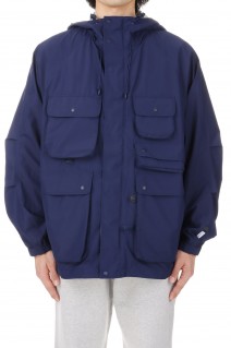 GORE-TEX WINDSTOPPER TECH MOUNTAIN PARKA - MID NAVY (BJ-16024)