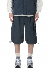 COMBAT BIG SHORTS - IRON BLUE (WT24005SK)
