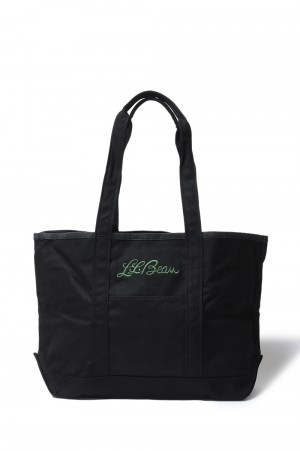 Grocery Tote Long Handle - BLACK (521251)