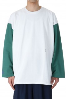 Baseball T-Shirt - WHITE / GREEN (10-12410707)