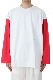 Baseball T-Shirt - WHITE / RED (10-12410707)