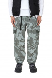 Cargo Trousers / Gray Camo (MTR3860)