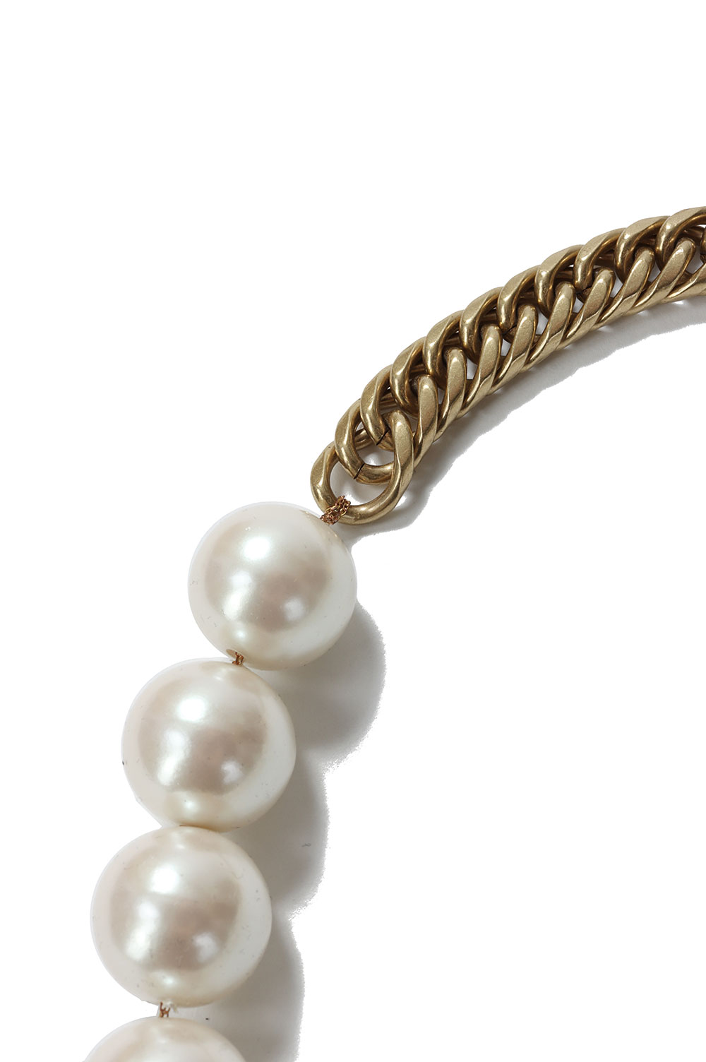 Pearl Chain Short Necklace(24-0719S) | セレクトショップ 