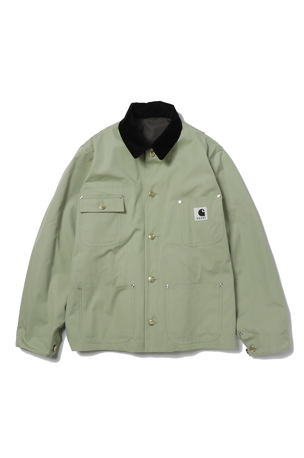 Carhartt WIP Reversible Jacket(24-03391M)-GRAY×L/GREEN 340 ...