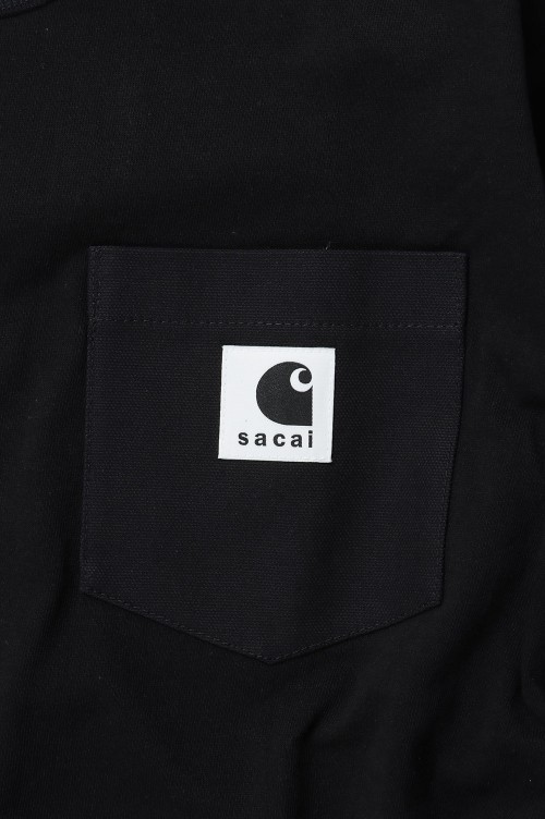Carhartt WIP L/S T-Shirt(24-0726S)-BLACK 001- | セレクトショップ ...