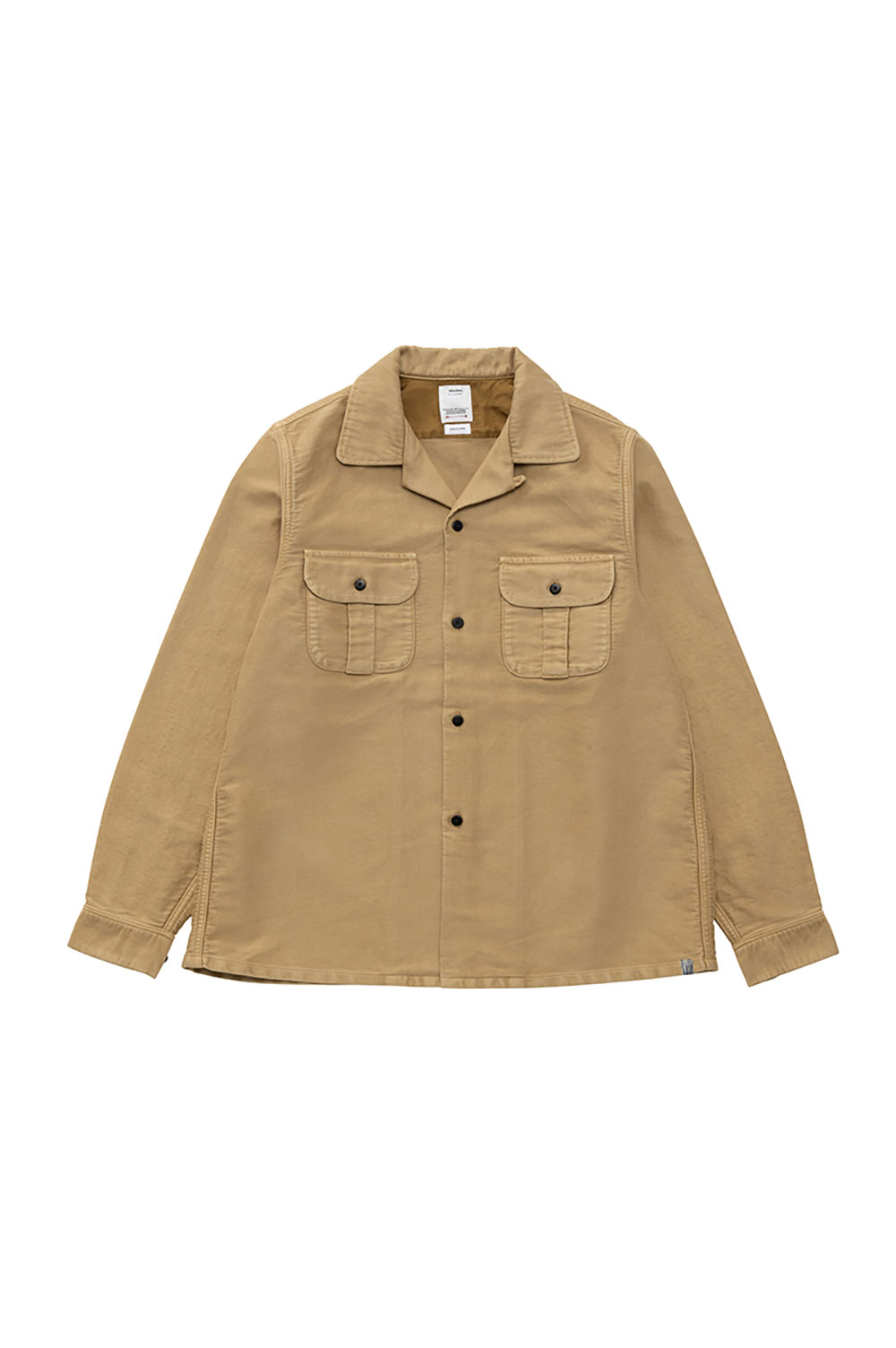 KEESEY G.S. SHIRT L/S MOLESKIN(0124105011020) | セレクトショップ 