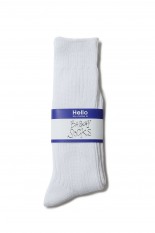 BAGGY SOX-White（22SMSIT01）