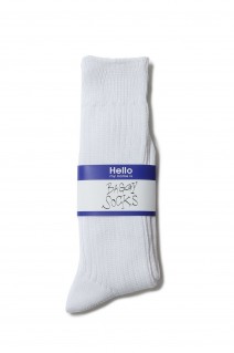 BAGGY SOX-White（22SMSIT01）