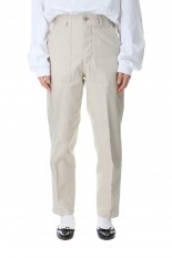 BAKER PANTS -ECRU（15AMSPA18  ）