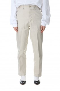 BAKER PANTS -ECRU（15AMSPA18  ）
