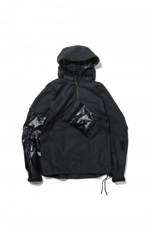 Gore-tex Windstopper Vega+Pertex / Black (J36-WS)