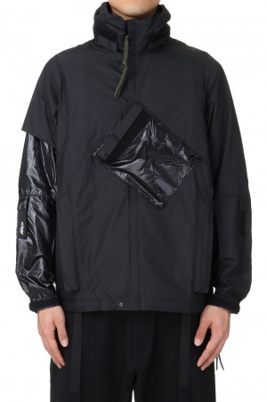 Gore-tex Windstopper Vega+Pertex / Black (J36-WS)