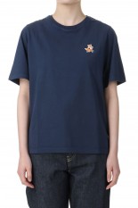 SPEEDY FOX PATCH COMFORT TEE-SHIRT - INK BLUE(MW00119KJ0008)