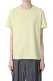BABY FOX PATCH REGULAR TEE- SHIRT - CHALK YELLOW(MW00122KJ0008)