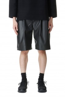COATED WIDE EASY SHORT TROUSERS(ST.778)