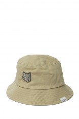 BOLD FOX HEAD BUCKET HAT - CANVAS(MM06114WW0096)