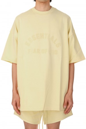 Essential TEE /Garden Yellow(125SP242001F)