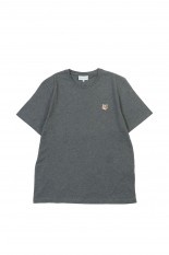 FOX HEAD PATCH REGULAR TEE SHIRT - DARK GREY(LM00104KJ0008)