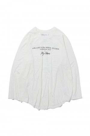 Tour Big Raglan Tee / Black (24SSC-6)