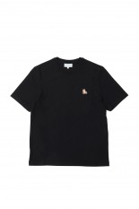 CHILLAX FOX PATCH REGULAR TEE SHIRT - BLACK(LM00110KJ0008)