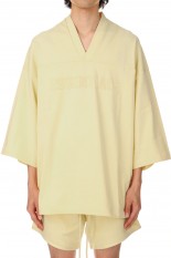 Essential V-Neck  /Garden Yellow(125SP244101F)