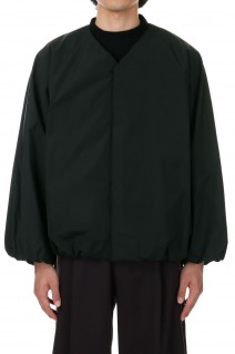 Dolman Sleeve Puffer Blouson / Forest Green (S24J08-KMNY)
