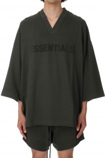 Essential V-Neck  /Ink(125SP244100F)