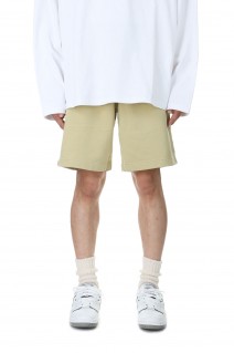 BOLD FOX HEAD PATCH OVERSIZE JOG SHORTS - CANVAS(MM01121KM0001)