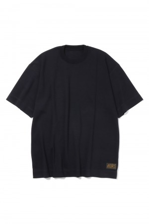 ALL Purpose Merino Crew Neck Short Sleeve / EB Navy（24SS-M017）
