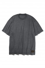 ALL Purpose Merino Crew Neck Short Sleeve / EB Gray（24SS-M017）