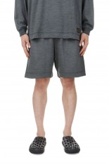 ALL Purpose Merino Shorts / EB Gray（24SS-M019）