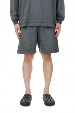 ALL Purpose Merino Shorts / EB Gray（24SS-M019）