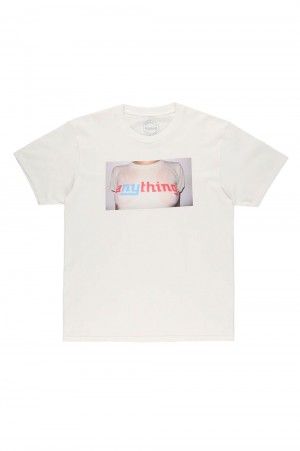 PORTRAIT T-SHIRT / WHITE
