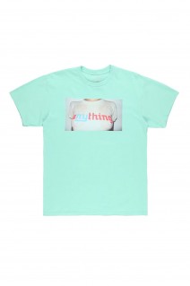 PORTRAIT T-SHIRT / AQUA BLUE