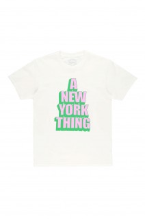 STACKED T-SHIRT / WHITE