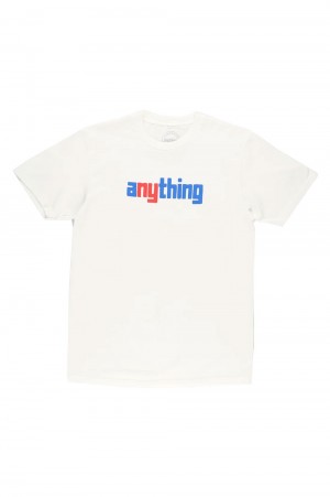 SPEED BALL LOGO T-SHIRT / WHITE