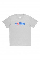 SPEED BALL LOGO T-SHIRT / HEATHER GREY